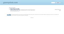 Desktop Screenshot of grannysluts.com